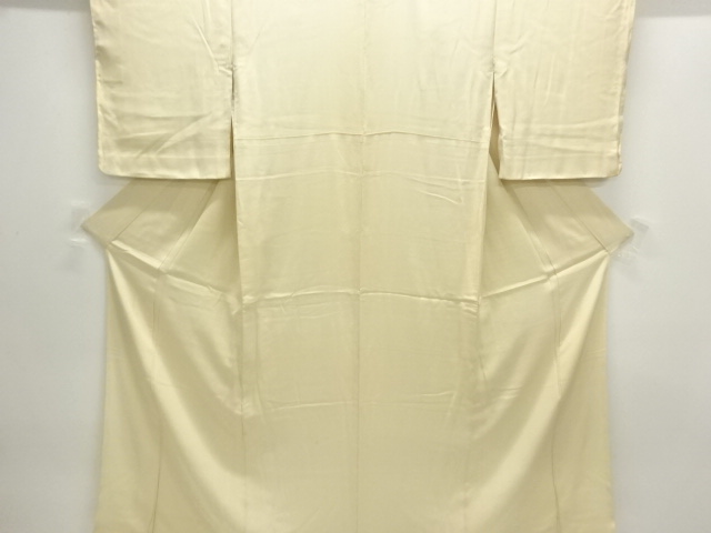 Japanese Kimono / Chirimen Kinsha Silk